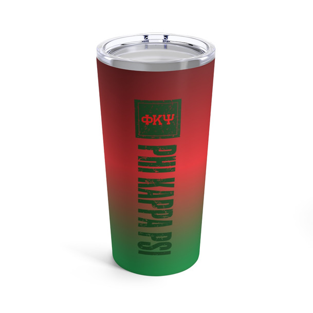 Phi Kappa Psi Vertical Tumbler 20oz