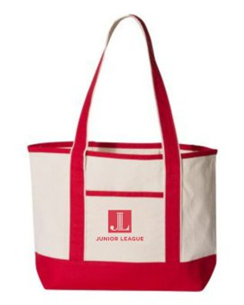 Junior League Sailing Tote Bag