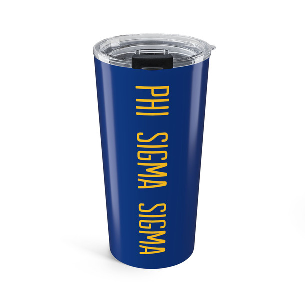 Phi Sigma Sigma Sorority Tumbler 20oz