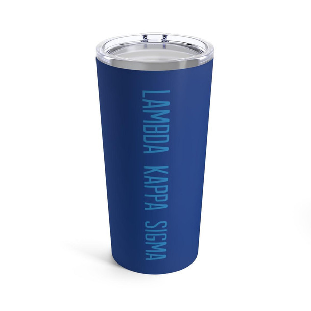  Lambda Kappa Sigma Sorority Tumbler 20oz 