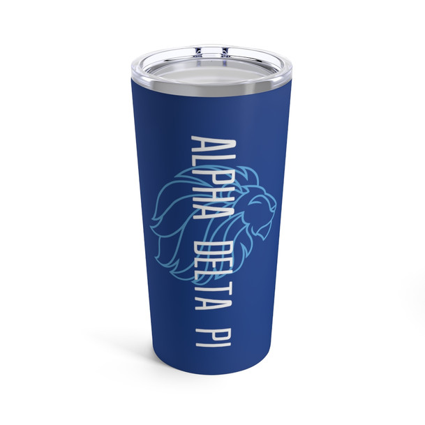 Alpha Delta Pi Sorority Tumbler 20oz