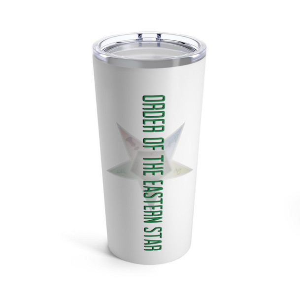  Order of the Eastern Star Sorority Tumbler 20oz 