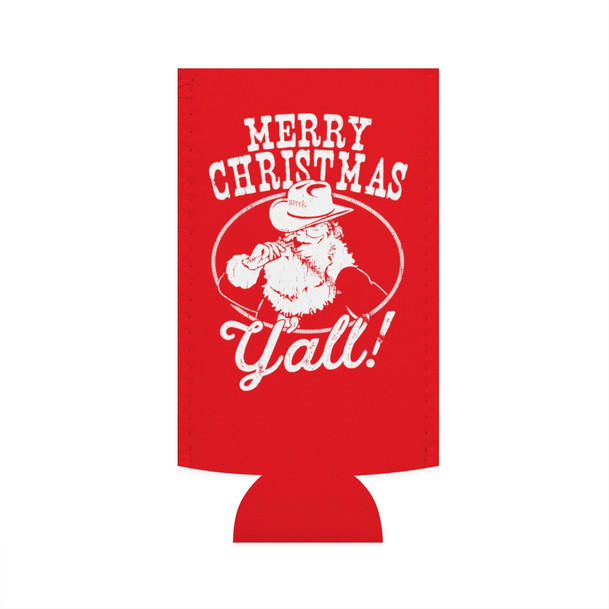 Greekgear Santa Slim Can Cooler 2023