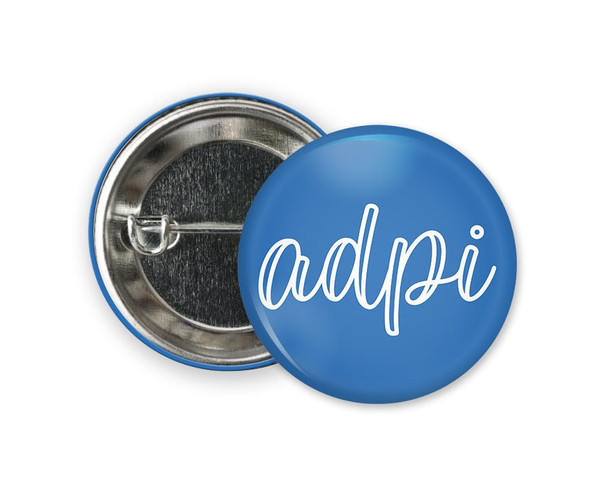 ADPi Alpha Delta Pi Kem Button