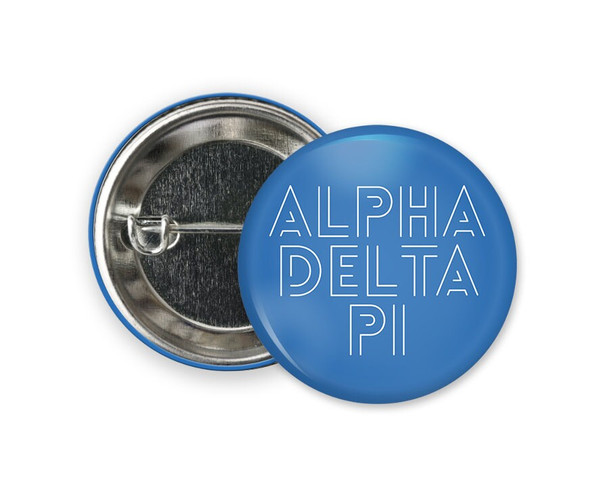 ADPi Alpha Delta Pi Modera Button