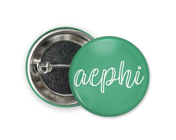 AEPhi Alpha Epsilon Phi Kem Button