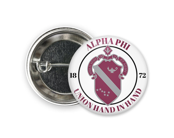 Alpha Phi Seal Button