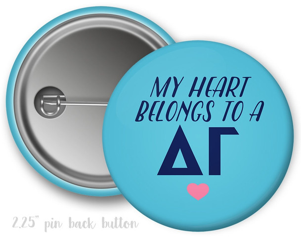 DG Delta Gamma Boyfriend Button