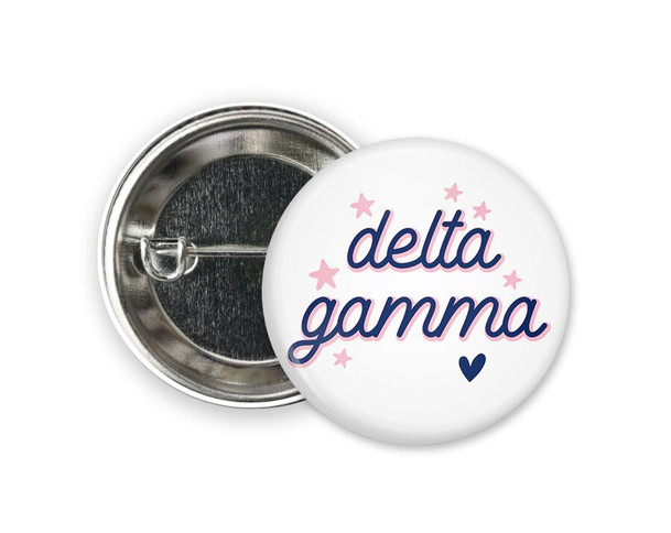DG Delta Gamma Star Button