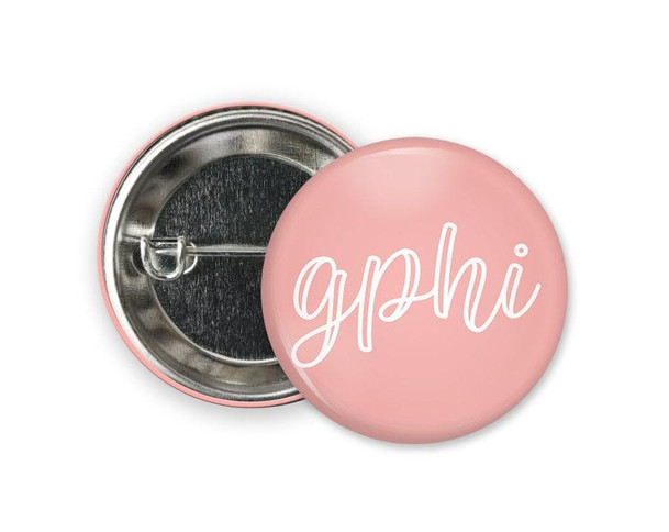  GPB Gamma Phi Beta Kem Button 