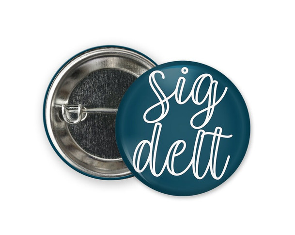 SDT Sigma Delta Tau Kem Button