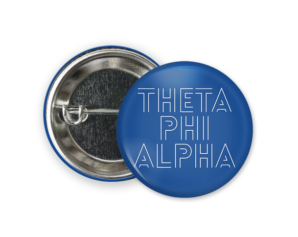 TPA Theta Phi Alpha Modera  Greek Pinback Sorority  Button