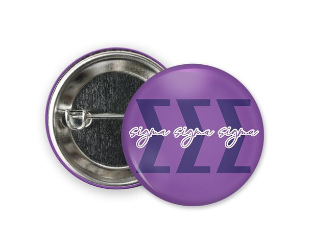  TriSigma Sigma Sigma Sigma Beyond Button 