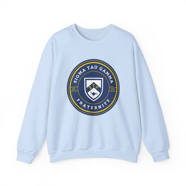 Sigma Tau Gamma Shield Crewneck Sweatshirt