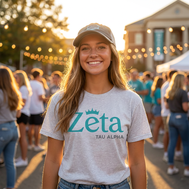 Zeta Tau Alpha Seek T-Shirts