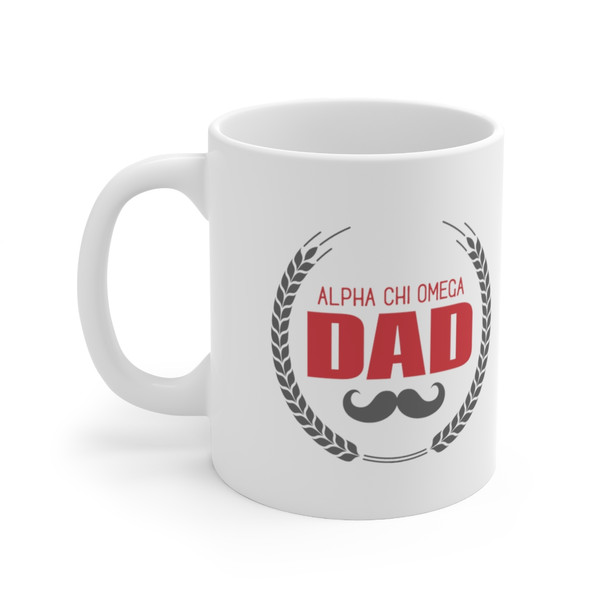 Alpha Chi Omega Dad Coffee Mugs