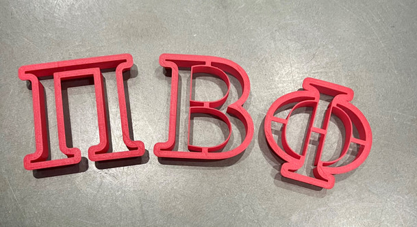 Pi Beta Phi Cookie Cutters