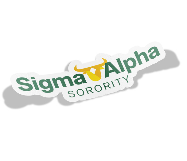 Sigma Alpha Top Selling Sticker