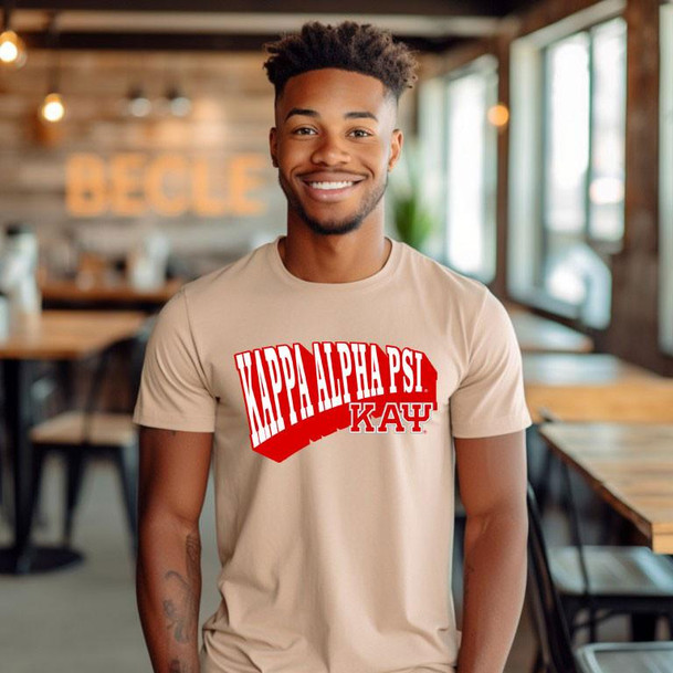  Kappa Alpha Psi Vintage Super Tee 