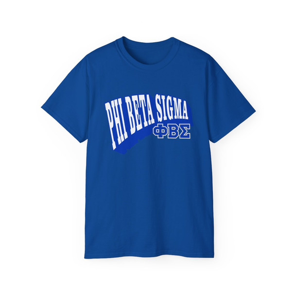 Phi Beta Sigma Vintage Super Tee