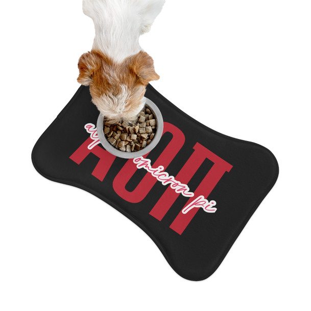 Alpha Omicron Pi Pet Feeding Mats