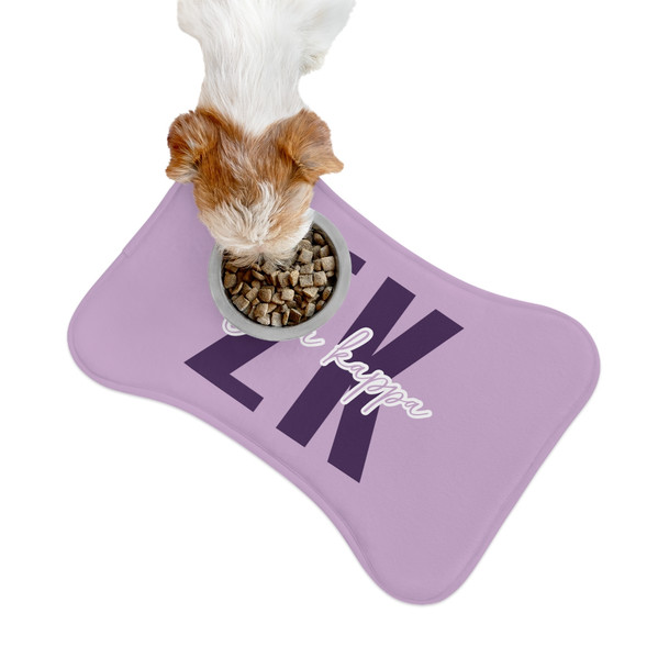 Sigma Kappa Pet Feeding Mats