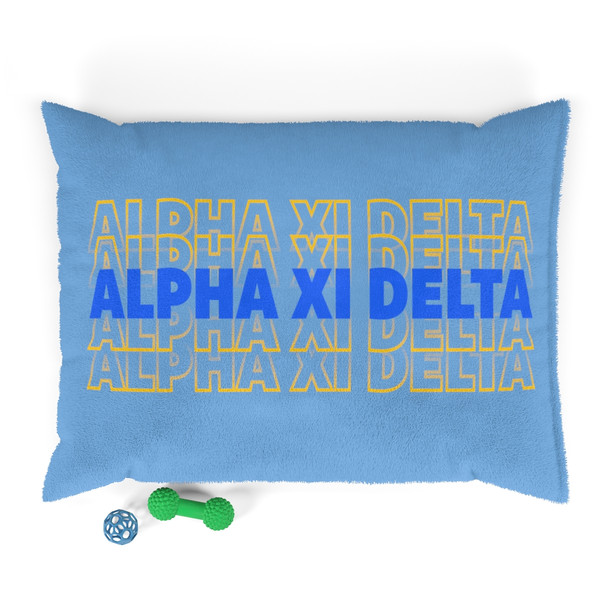 Alpha Xi Delta Pet Bed