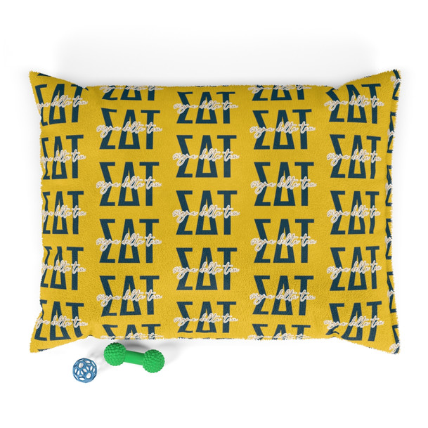 Sigma Delta Tau Pet Bed