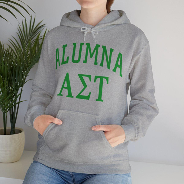  Alpha Sigma Tau Greek Alumna Hoodie 