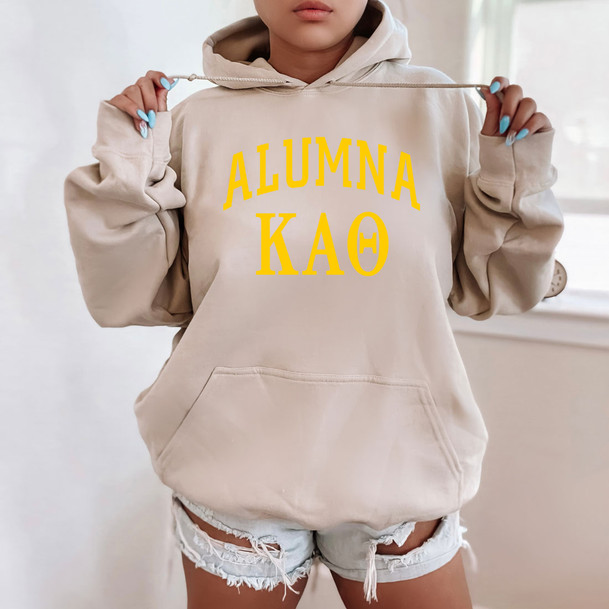Kappa Alpha Theta Greek Alumna Hoodie