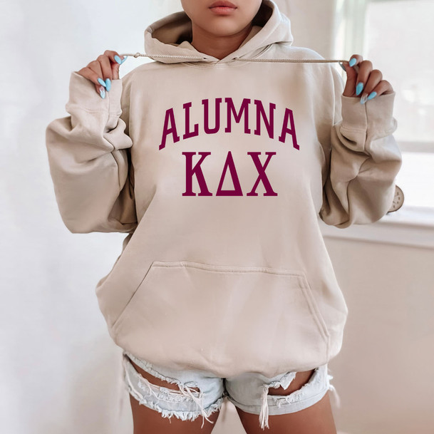 Kappa Delta Chi Greek Alumna Hoodie