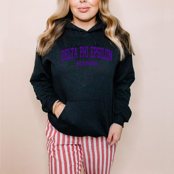  Delta Phi Epsilon Classic Alumna Hoodie 