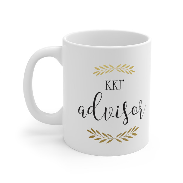 Kappa Kappa Gamma Advisor Coffee Mug