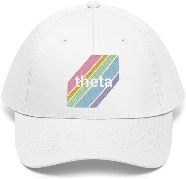 Kappa Alpha Theta Pastel Baseball Hat