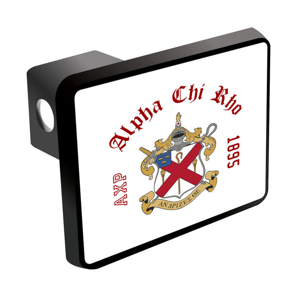 Alpha Chi Rho Trailer Hitch Cover Insert