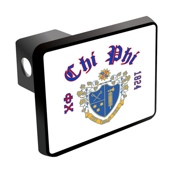 Chi Phi Trailer Hitch Cover Insert