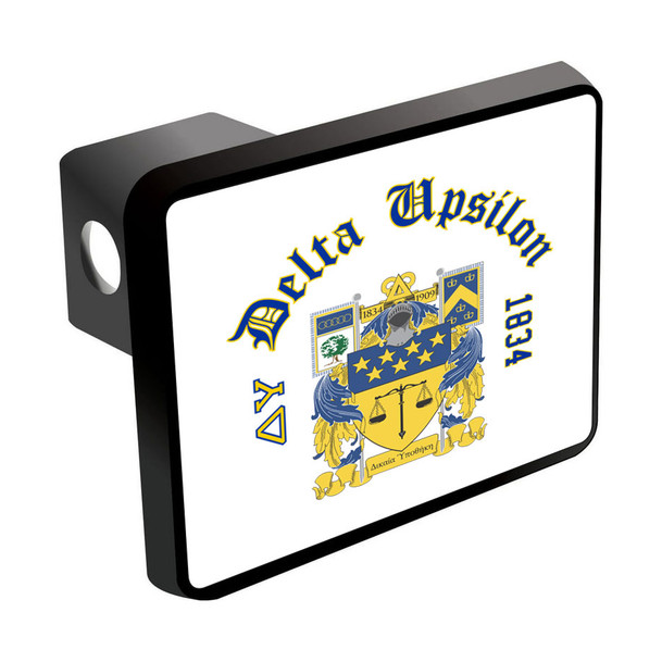 Delta Upsilon Trailer Hitch Cover Insert