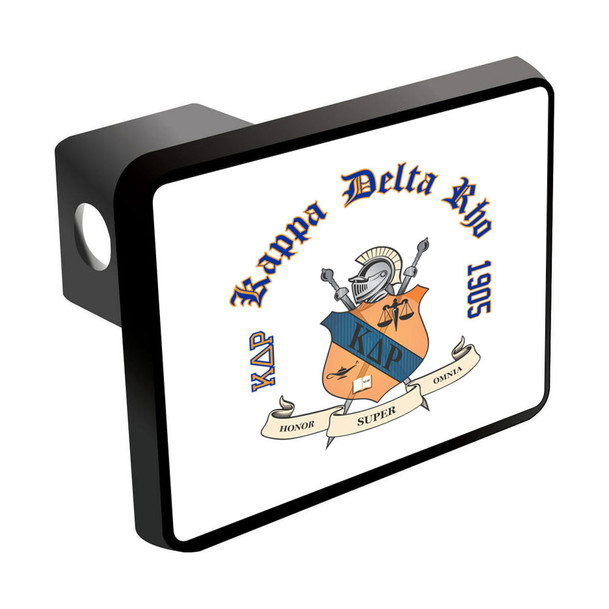 Kappa Delta Rho Trailer Hitch Cover Insert