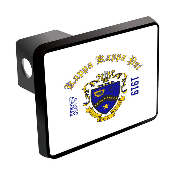 Kappa Kappa Psi Trailer Hitch Cover Insert