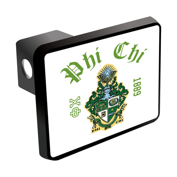 Phi Chi Trailer Hitch Cover Insert