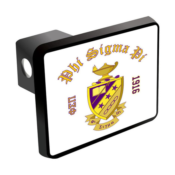  Phi Sigma Pi Trailer Hitch Cover Insert 