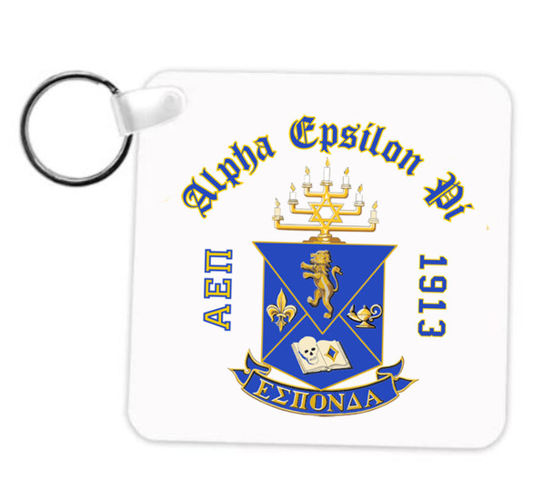 Alpha Epsilon Pi Crest Key Chain