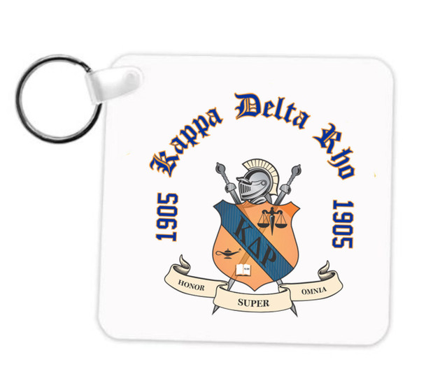 Kappa Delta Rho Crest Key Chain