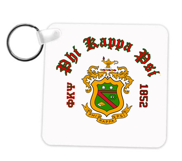 Phi Kappa Psi Crest Key Chain