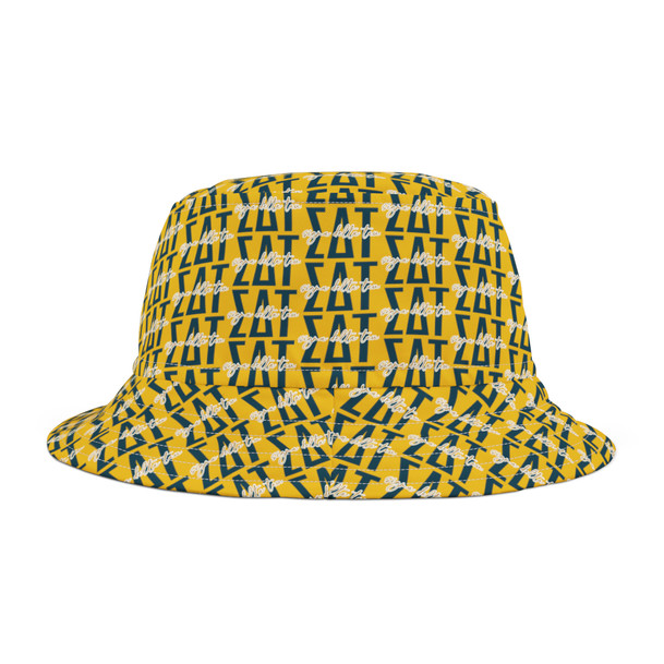 Sigma Delta Tau All Over Print Bucket Hat