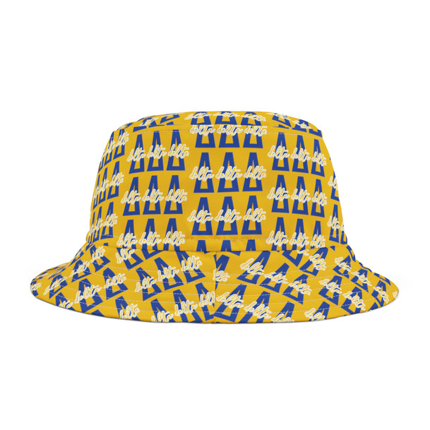 Delta Delta Delta All Over Print Bucket Hat