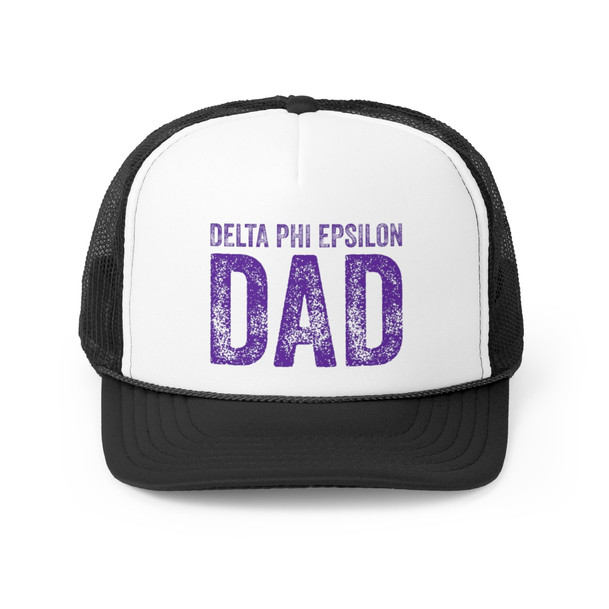 Delta Phi Epsilon Dad Trucker Caps