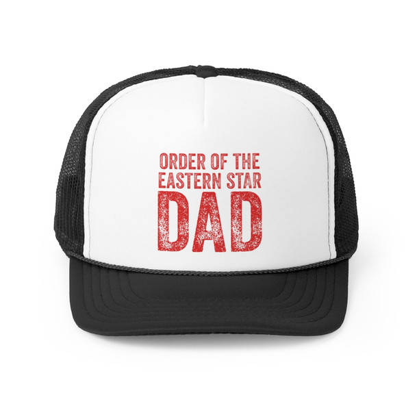 Order of the Eastern Star Dad Trucker Caps