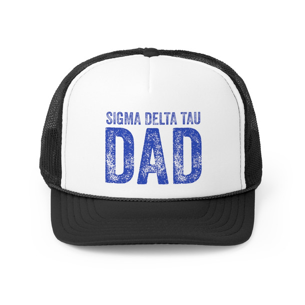 Sigma Delta Tau Dad Trucker Caps