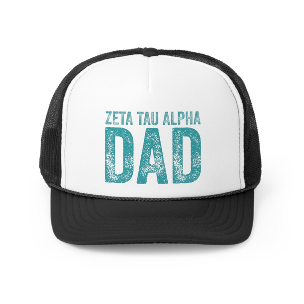 Zeta Tau Alpha Dad Trucker Caps